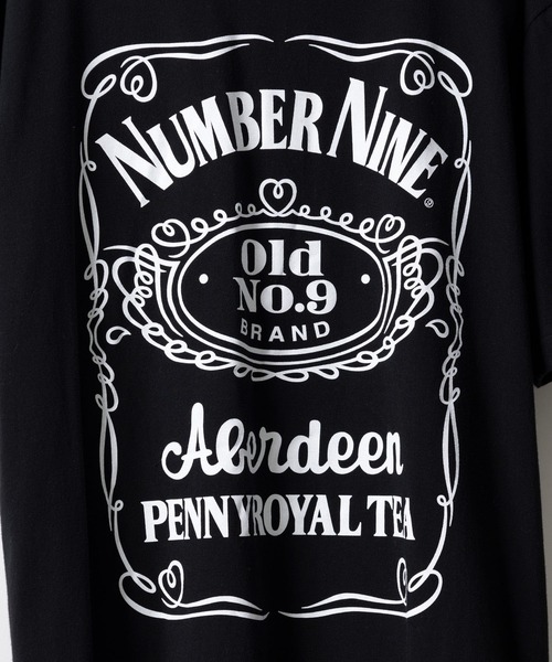 NUMBER NINE T-SHIRT / ナンバーナイン オールドモチーフロゴ Tシャツ