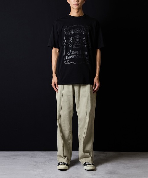 NUMBER NINE T-SHIRT / ナンバーナイン オールドモチーフロゴ Tシャツ