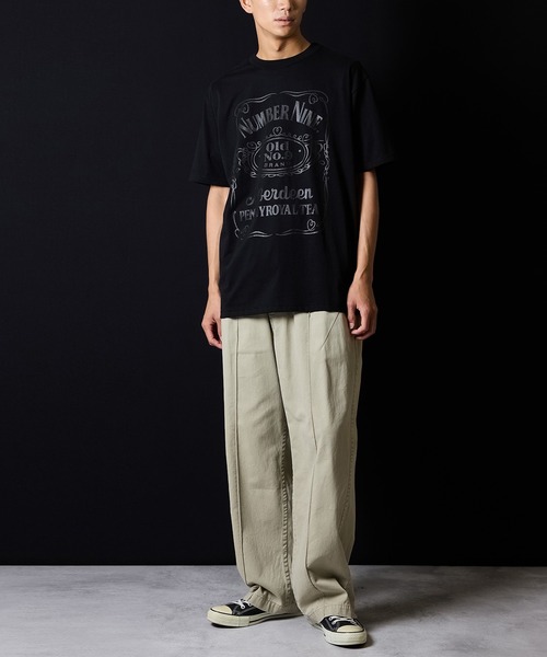 NUMBER NINE T-SHIRT / ナンバーナイン オールドモチーフロゴ Tシャツ