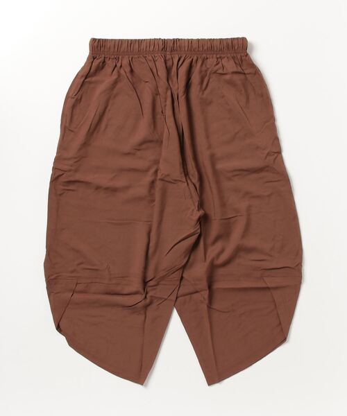 NAVY(ネイビー)の「接触冷感 レーヨンバルーンクロップトパンツ サルエルパンツ アラジンパンツ(その他パンツ・メンズ・ブラウン/グリーン/チャコール/ブラック/パープル・L/M/XL)」の11枚目の写真