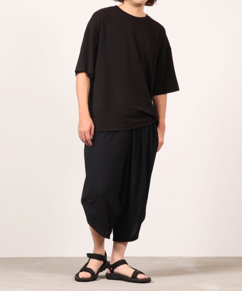 NAVY(ネイビー)の「接触冷感 レーヨンバルーンクロップトパンツ サルエルパンツ アラジンパンツ(その他パンツ・メンズ・ブラウン/グリーン/チャコール/ブラック/パープル・L/M/XL)」の19枚目の写真