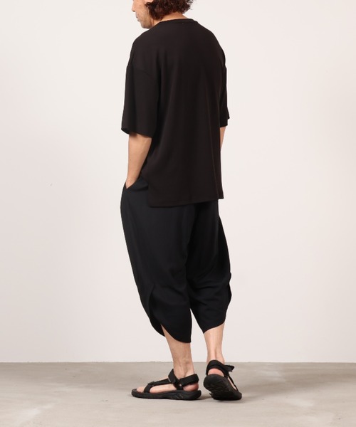 NAVY（ネイビー）の「接触冷感 レーヨンバルーンクロップトパンツ