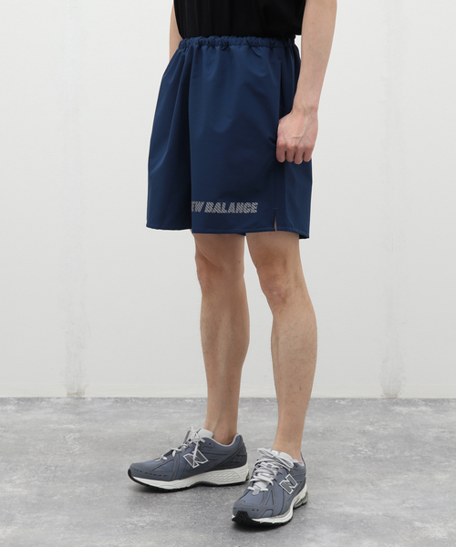 New Balance met24 ショーツLサイズ ネイビー New Balance - ニューバランス MET24 トレーニング ショーツ