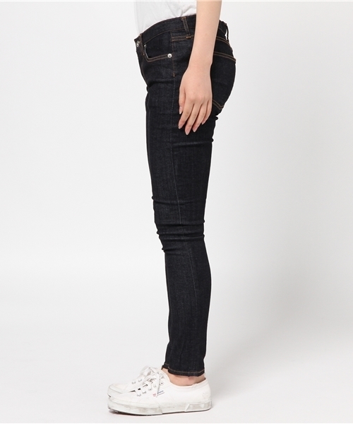 Sheta（シータ）の「スキニーデニムパンツ（デニムパンツ・レディース・インディゴブルー・2/0/1）」の3枚目の写真