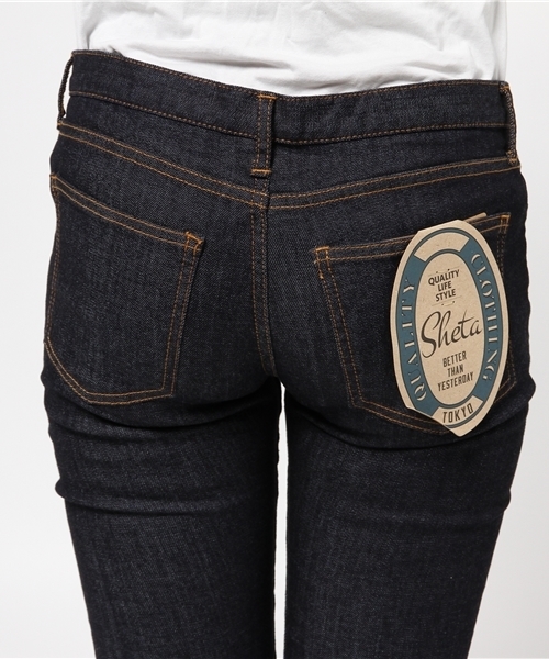 Sheta（シータ）の「スキニーデニムパンツ（デニムパンツ・レディース・インディゴブルー・2/0/1）」の7枚目の写真