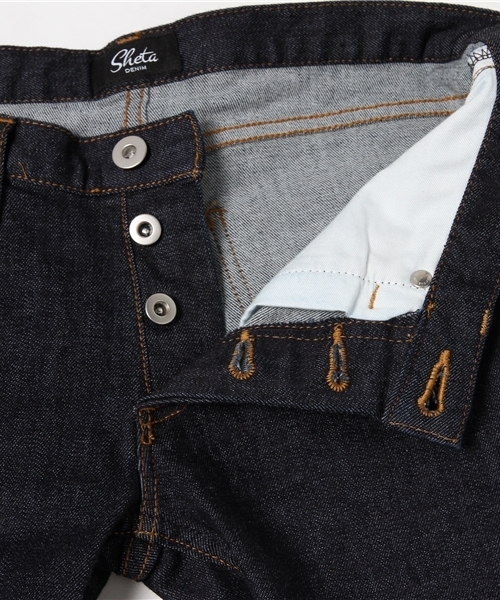 Sheta（シータ）の「スキニーデニムパンツ（デニムパンツ・レディース・インディゴブルー・2/0/1）」の10枚目の写真