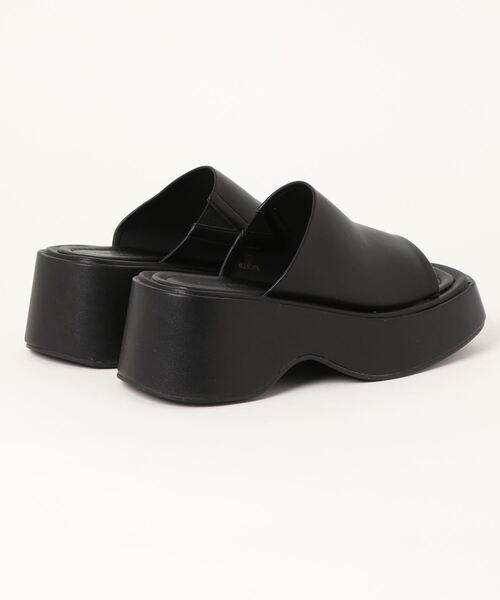 ALAND（エーランド）の「プラットフォームサンダル 2198600（サンダル・レディース・ベージュ/ブラック/ホワイト・SMALL/MEDIUM/LARGE）」の16枚目の写真