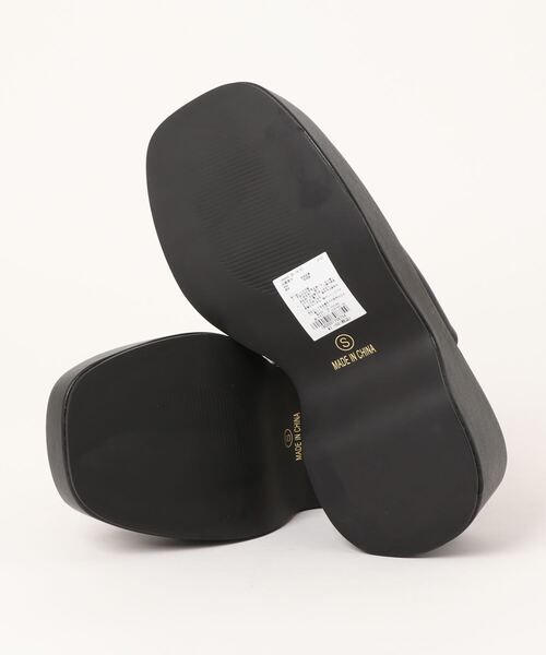 ALAND（エーランド）の「プラットフォームサンダル 2198600（サンダル・レディース・ベージュ/ブラック/ホワイト・SMALL/MEDIUM/LARGE）」の17枚目の写真