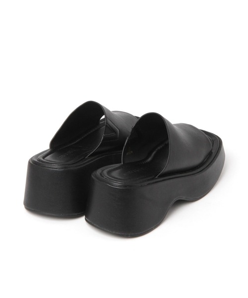 ALAND（エーランド）の「プラットフォームサンダル 2198600（サンダル・レディース・ベージュ/ブラック/ホワイト・SMALL/MEDIUM/LARGE）」の7枚目の写真