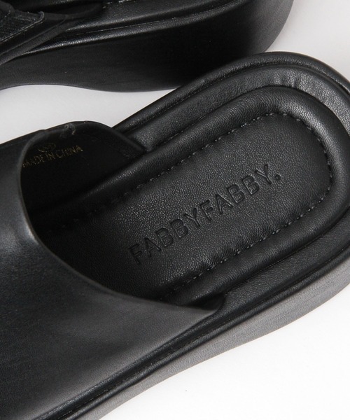 ALAND（エーランド）の「プラットフォームサンダル 2198600（サンダル・レディース・ベージュ/ブラック/ホワイト・SMALL/MEDIUM/LARGE）」の10枚目の写真