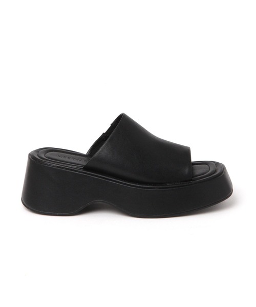 ALAND（エーランド）の「プラットフォームサンダル 2198600（サンダル・レディース・ベージュ/ブラック/ホワイト・SMALL/MEDIUM/LARGE）」の5枚目の写真