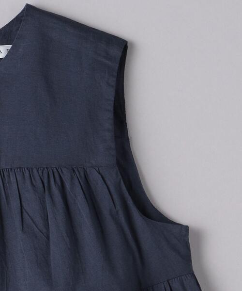 MARIHA（マリハ）の「＜MARIHA＞ミューズ ブラウス（シャツ/ブラウス・レディース・ブラック/ネイビー・36）」の6枚目の写真