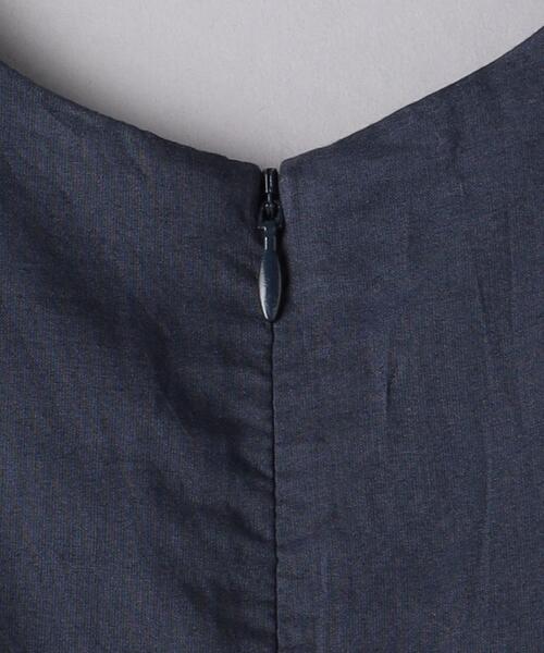 MARIHA（マリハ）の「＜MARIHA＞ミューズ ブラウス（シャツ/ブラウス・レディース・ブラック/ネイビー・36）」の8枚目の写真