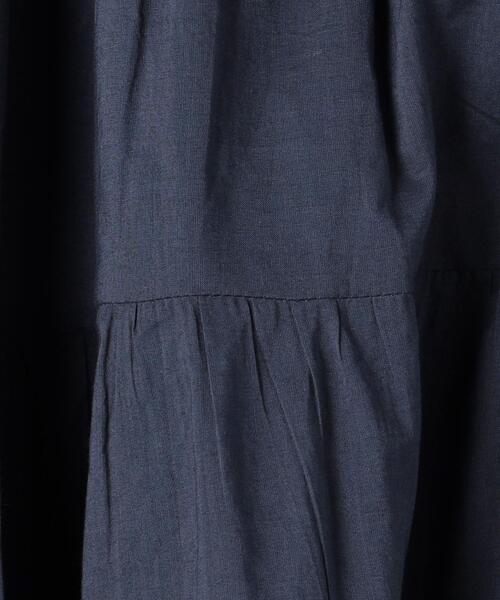 MARIHA（マリハ）の「＜MARIHA＞ミューズ ブラウス（シャツ/ブラウス・レディース・ブラック/ネイビー・36）」の12枚目の写真