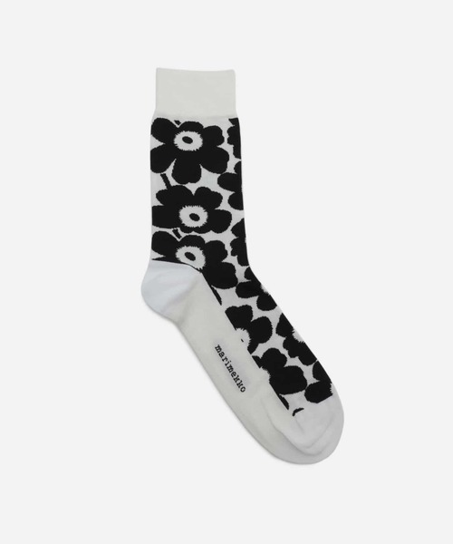 marimekko(マリメッコ)の「Unikko / Kirmailla Socks(ソックス/靴下・メンズ・ベージュ/ブラック/グレー・43/46/37/40/34)」の13枚目の写真