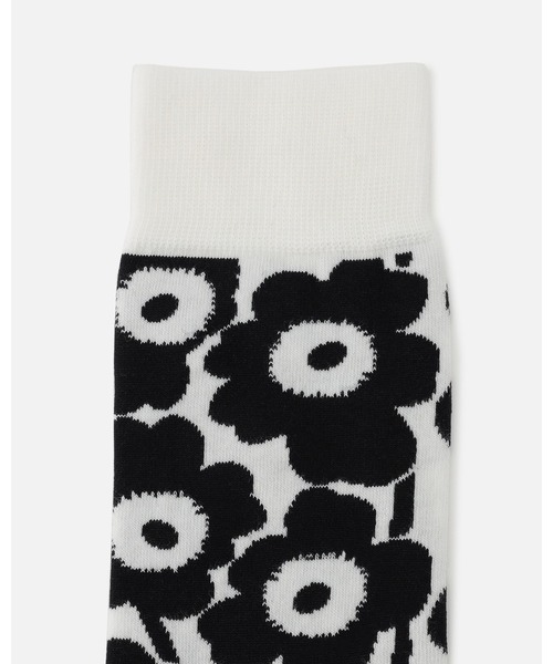 marimekko(マリメッコ)の「Unikko / Kirmailla Socks(ソックス/靴下・メンズ・ベージュ/ブラック/グレー・43/46/37/40/34)」の14枚目の写真