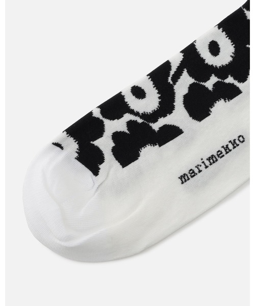 marimekko(マリメッコ)の「Unikko / Kirmailla Socks(ソックス/靴下・メンズ・ベージュ/ブラック/グレー・43/46/37/40/34)」の12枚目の写真