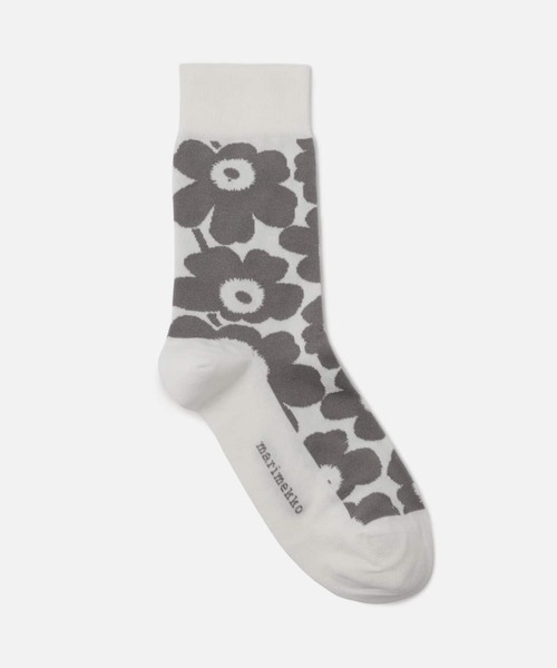 marimekko(マリメッコ)の「Unikko / Kirmailla Socks(ソックス/靴下・メンズ・ベージュ/ブラック/グレー・43/46/37/40/34)」の11枚目の写真