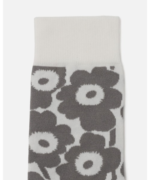 marimekko(マリメッコ)の「Unikko / Kirmailla Socks(ソックス/靴下・メンズ・ベージュ/ブラック/グレー・43/46/37/40/34)」の10枚目の写真