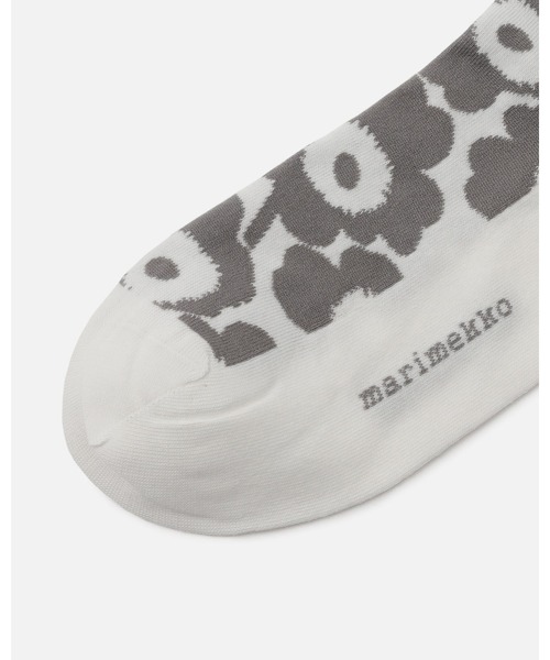 marimekko(マリメッコ)の「Unikko / Kirmailla Socks(ソックス/靴下・メンズ・ベージュ/ブラック/グレー・43/46/37/40/34)」の8枚目の写真