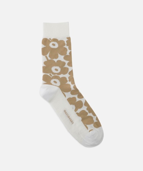 marimekko(マリメッコ)の「Unikko / Kirmailla Socks(ソックス/靴下・メンズ・ベージュ/ブラック/グレー・43/46/37/40/34)」の7枚目の写真