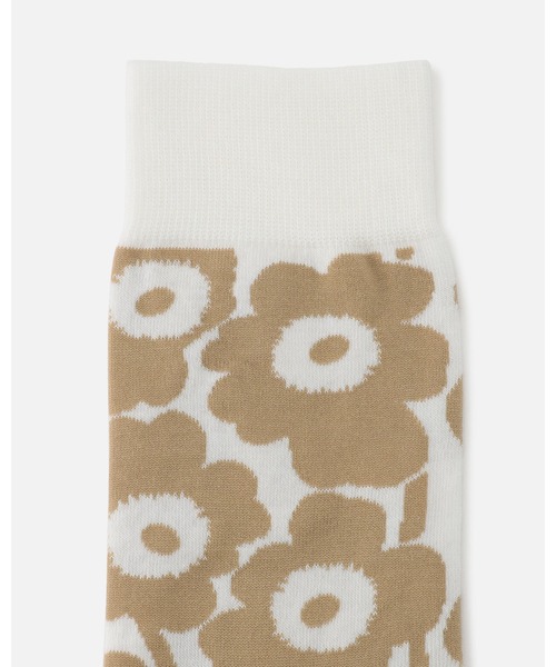 marimekko(マリメッコ)の「Unikko / Kirmailla Socks(ソックス/靴下・メンズ・ベージュ/ブラック/グレー・43/46/37/40/34)」の6枚目の写真