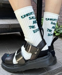 Candy Stripper | CANDY'S LOGO RIB ソックス(ソックス/靴下)