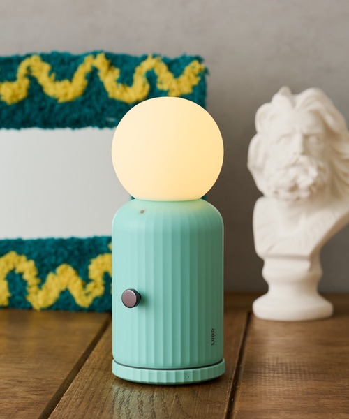 BIRTHDAY BAR（バースデイバー）の「ルンドロンドン Skittle Lamp（照明・レディース・ミント/コーラルピンク・フリー）」の2枚目の写真