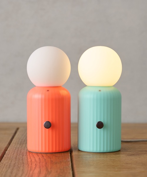 BIRTHDAY BAR（バースデイバー）の「ルンドロンドン Skittle Lamp（照明・レディース・ミント/コーラルピンク・フリー）」の3枚目の写真