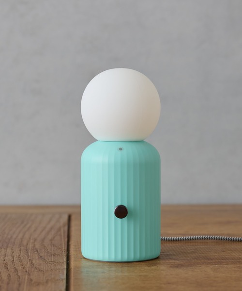 BIRTHDAY BAR（バースデイバー）の「ルンドロンドン Skittle Lamp（照明・レディース・ミント/コーラルピンク・フリー）」の4枚目の写真