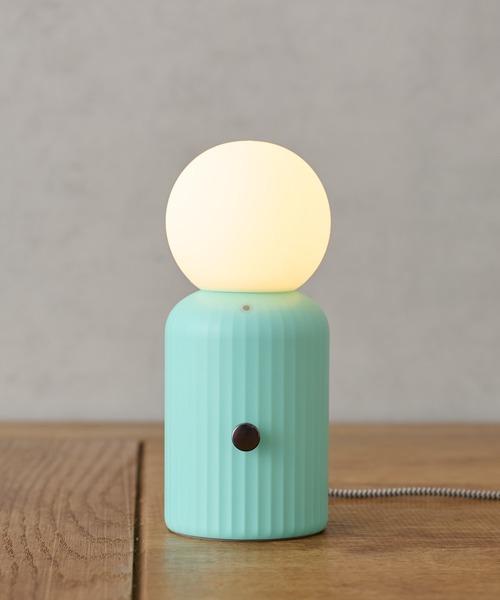 BIRTHDAY BAR（バースデイバー）の「ルンドロンドン Skittle Lamp（照明・レディース・ミント/コーラルピンク・フリー）」の5枚目の写真