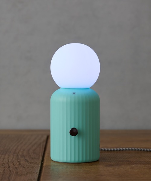 BIRTHDAY BAR（バースデイバー）の「ルンドロンドン Skittle Lamp（照明・レディース・ミント/コーラルピンク・フリー）」の6枚目の写真