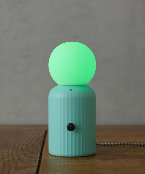 BIRTHDAY BAR（バースデイバー）の「ルンドロンドン Skittle Lamp（照明・レディース・ミント/コーラルピンク・フリー）」の7枚目の写真