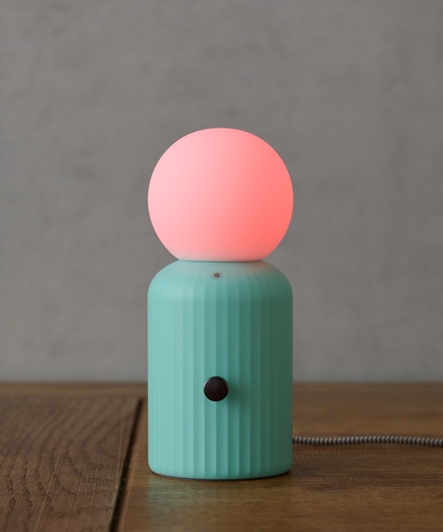 BIRTHDAY BAR（バースデイバー）の「ルンドロンドン Skittle Lamp（照明・レディース・ミント/コーラルピンク・フリー）」の8枚目の写真