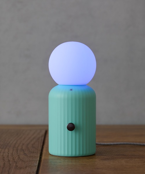 BIRTHDAY BAR（バースデイバー）の「ルンドロンドン Skittle Lamp（照明・レディース・ミント/コーラルピンク・フリー）」の9枚目の写真