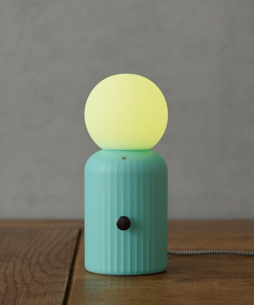 BIRTHDAY BAR（バースデイバー）の「ルンドロンドン Skittle Lamp（照明・レディース・ミント/コーラルピンク・フリー）」の10枚目の写真