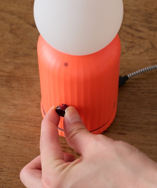 BIRTHDAY BAR（バースデイバー）の「ルンドロンドン Skittle Lamp（照明・レディース・ミント/コーラルピンク・フリー）」の16枚目の写真