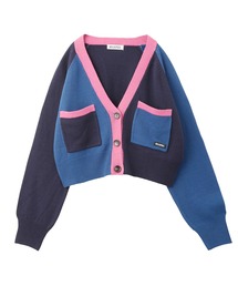MILKFED. | PANELED KNIT CARDIGAN(カーディガン/ボレロ)