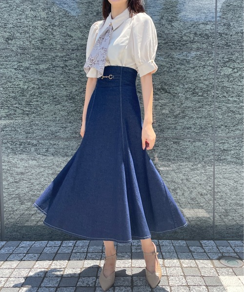 NOMAE（ノーマエ）の「スカーフ付きブラウス（シャツ/ブラウス）」 - WEAR