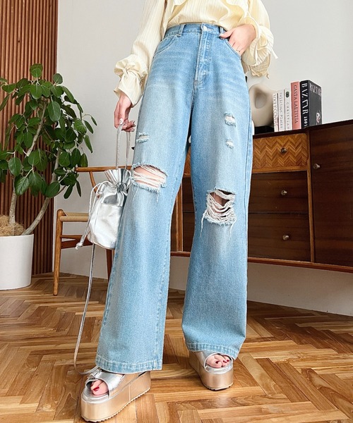 ダイヤ d.i.a 26インチ ダメージデニム ダイヤ d.i.a 26インチ