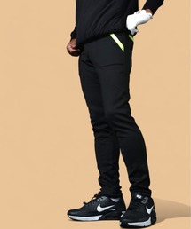 COMON GOLF（コモンゴルフ）の「防寒裏フリース ボンディング ストレッチ スリム テーパード ゴルフウェアゴルフパンツ（ゴルフグッズ）」