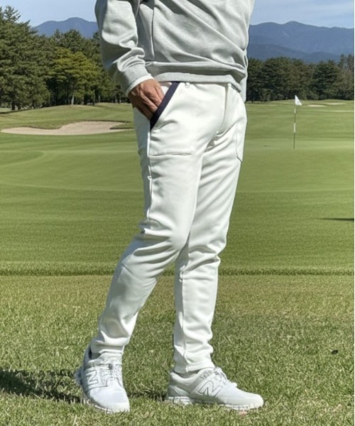 セール】防寒裏フリース ボンディング ストレッチ スリム テーパード