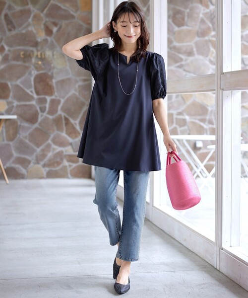 JCPenney 70s ドレスデン チュニック ブラウス JCPenney 70s ドレスデン チュニック ブラウス JCPenney 70s