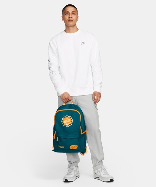 NIKE(ナイキ)の「ナイキ ヘリテージ バックパック (25L) / Nike HeritageBackpack (25L)(バックパック/リュック・メンズ・ブルー系その他/パープル系その他2・ONE SIZE)」の3枚目の写真