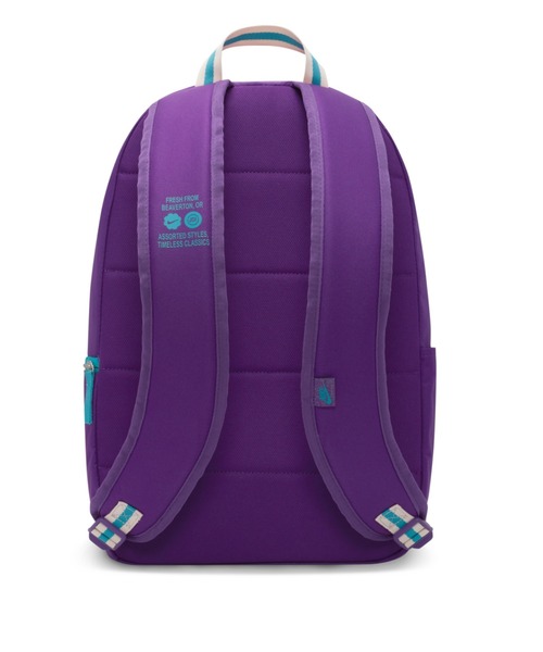 NIKE(ナイキ)の「ナイキ ヘリテージ バックパック (25L) / Nike HeritageBackpack (25L)(バックパック/リュック・メンズ・ブルー系その他/パープル系その他2・ONE SIZE)」の13枚目の写真