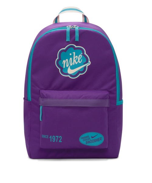 NIKE(ナイキ)の「ナイキ ヘリテージ バックパック (25L) / Nike HeritageBackpack (25L)(バックパック/リュック・メンズ・ブルー系その他/パープル系その他2・ONE SIZE)」の11枚目の写真