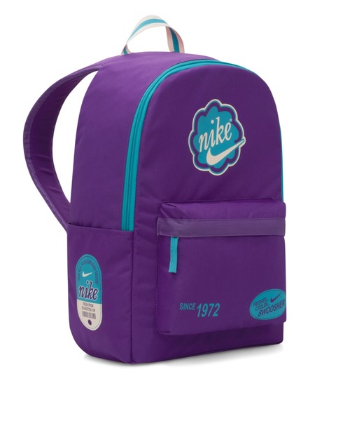 NIKE(ナイキ)の「ナイキ ヘリテージ バックパック (25L) / Nike HeritageBackpack (25L)(バックパック/リュック・メンズ・ブルー系その他/パープル系その他2・ONE SIZE)」の4枚目の写真