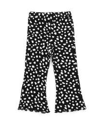 BREEZE | 総柄ジャガードフレアパンツ(その他パンツ)