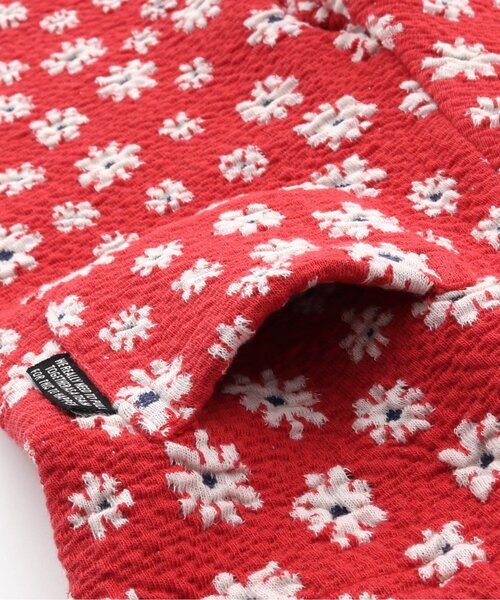 BREEZE（ブリーズ）の「総柄ジャガードフレアパンツ（その他パンツ・キッズ・レッド/ブラウン/ブラック・130/140/110/120/90/100/80）」の13枚目の写真