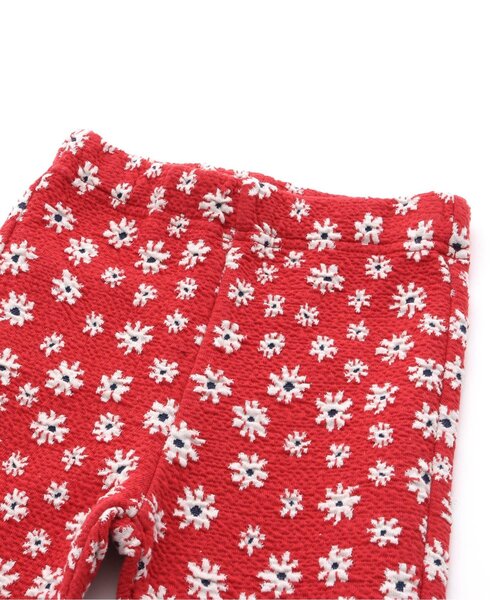 BREEZE（ブリーズ）の「総柄ジャガードフレアパンツ（その他パンツ・キッズ・レッド/ブラウン/ブラック・130/140/110/120/90/100/80）」の15枚目の写真